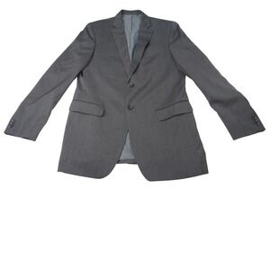Banana Republic Modern Fit 42L Charcoal Grey Wool Blend Suit Jacket‎ Blazer